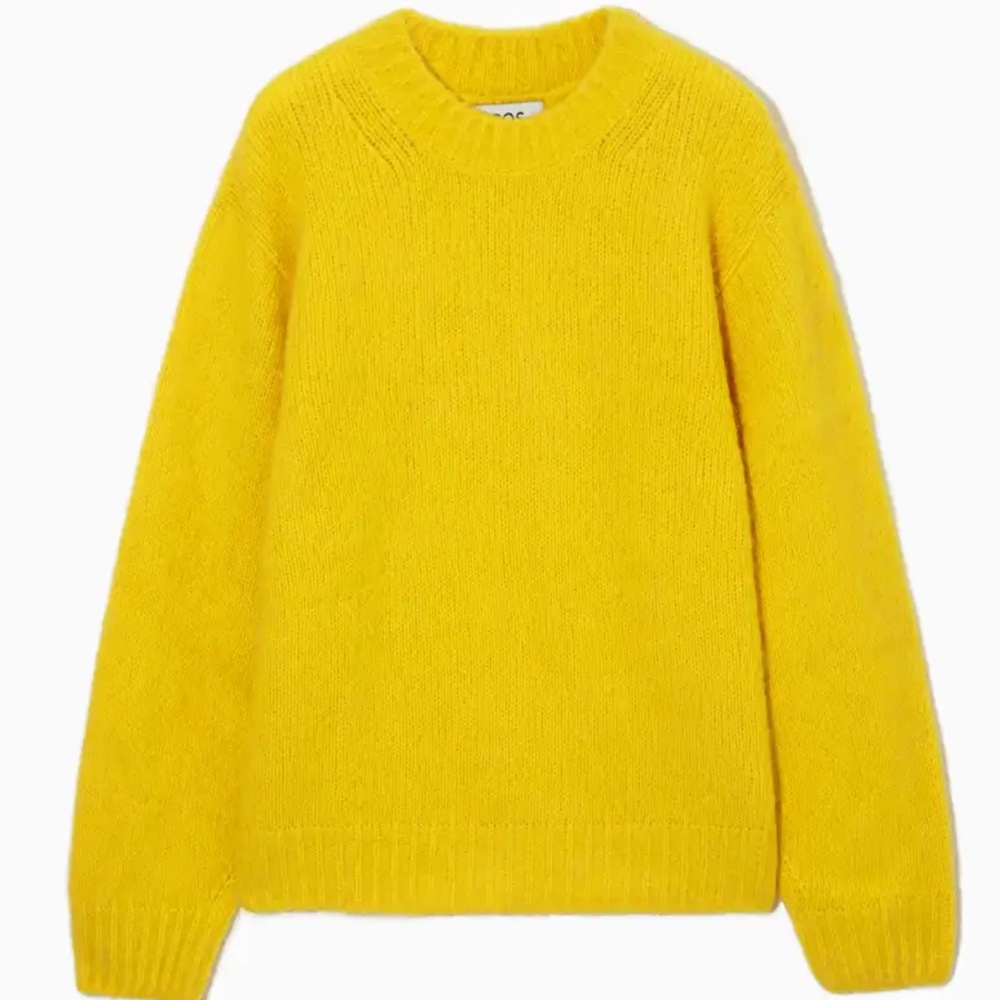 COS Oversized Alpaca Sweater - S